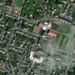 Vue satellite de Aire de camping-car à Val-de-Reuil à Val-de-Reuil
