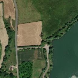 Vue satellite de Camping de l'Aulnaie à Dangu