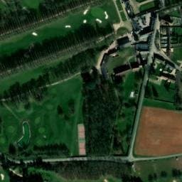 Vue satellite de Cabanes des grands Chênes à Raray
