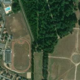 Vue satellite de Aire de camping-car à Dampleux à Dampleux