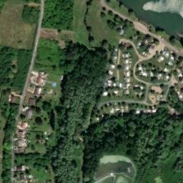 Vue satellite de Camping Municipal de L’aulnaie à Neaufles-Saint-Martin