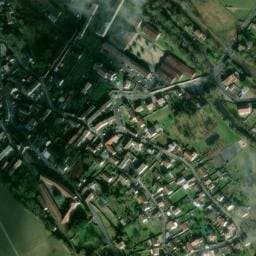 Vue satellite de Cœur de Lodge à Cramoisy