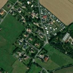 Vue satellite de Le Clos Tranquille à Gonneville-en-Auge