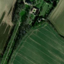 Vue satellite de Camping du Château de Martragny à Carcagny