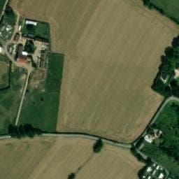 Vue satellite de Camping Alanjo à Gonneville-en-Auge
