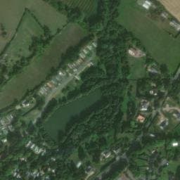Vue satellite de Domaine du Lac à Blangy-le-Château
