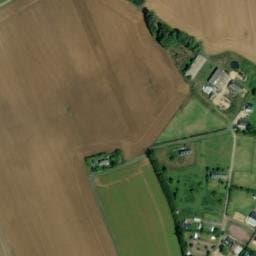 Vue satellite de Les Pommiers à Saint-Sylvestre-de-Cormeilles