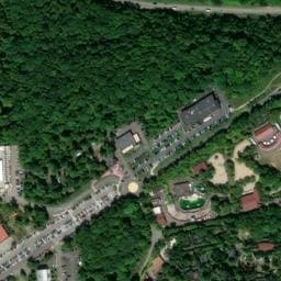 Vue satellite de Aire de camping-car de Amnéville à Marange-Silvange