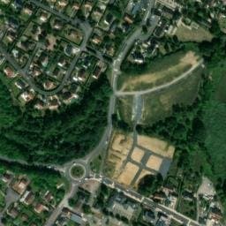 Vue satellite de Camping Capfun Les Hautes Coutures à Bénouville