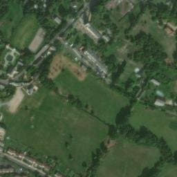 Vue satellite de Aire de camping-car à Blangy-le-Château à Blangy-le-Château