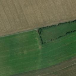 Vue satellite de Camping Les Pommiers Pays d'Auge à Saint-Sylvestre-de-Cormeilles