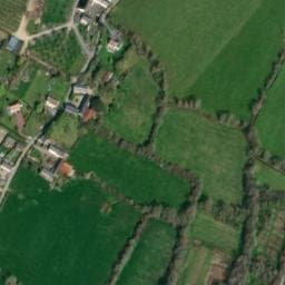 Vue satellite de Aire de camping car Privée au tronquay à Campigny