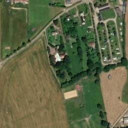 Vue satellite de Camping Municipal du Vièvre à Saint-Étienne-l'Allier