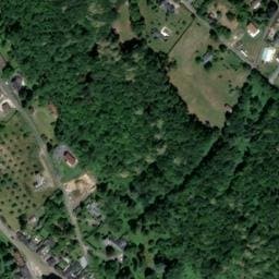 Vue satellite de Camping**** Saint-Nicolas à Le Bec-Hellouin