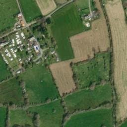 Vue satellite de Camping Le Picard à Tournières