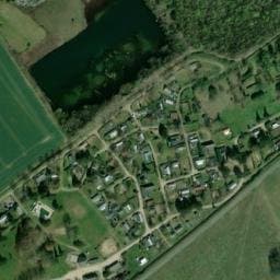 Vue satellite de Caravaning Château-Gaillard à Le Thuit