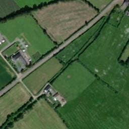 Vue satellite de Le Clos Castel à Saint-Germain-sur-Sèves
