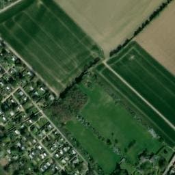 Vue satellite de Camping du Château de Bouafles à Les Andelys