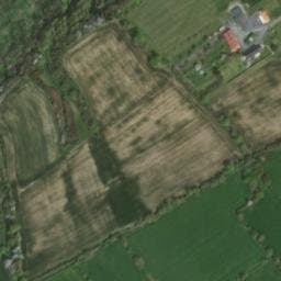 Vue satellite de Le Moulin Foulon à Agy