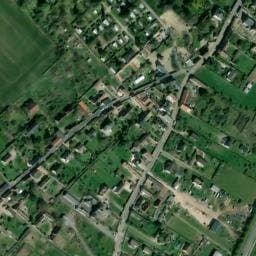 Vue satellite de Camping caravaning du Château de Bouafles à Bouafles