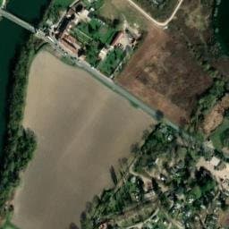 Vue satellite de Le Pré des Moines à Villers-sous-Saint-Leu