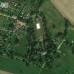 Vue satellite de Huttopia Calvados à Piencourt