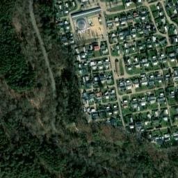 Vue satellite de Camping de la Salverte à Saint-Éloi-de-Fourques