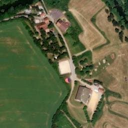Vue satellite de Camping les bouleaux à Auboué