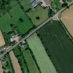 Vue satellite de Camping La Ferme de la Tournerie à Saint-Germain-sur-Sèves