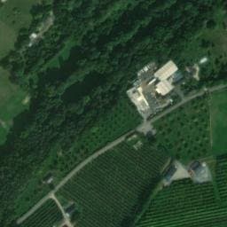Vue satellite de Aire de camping-car privée Les Bruyères Carré à Piencourt