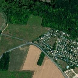 Vue satellite de Camping du Bois Joli à Neuville-Bosc