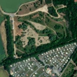 Vue satellite de Camping Bois et Marais à Troarn
