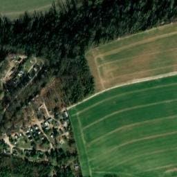 Vue satellite de Camping le Mont Cesar à Villers-sous-Saint-Leu