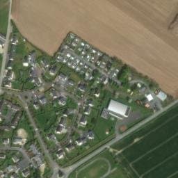 Vue satellite de Camping Le Clos de Balleroy à Balleroy-sur-Drôme