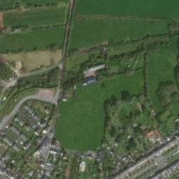 Vue satellite de Aire pour camping-cars Balleroy à Montfiquet