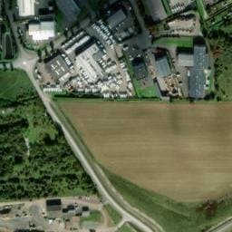 Vue satellite de Aire de camping-car à Caen à Caen