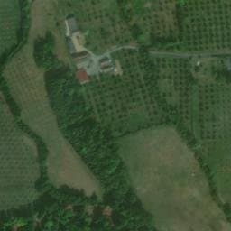Vue satellite de Aire de camping-car privée Le Lieu Chéri à Ouilly-le-Vicomte
