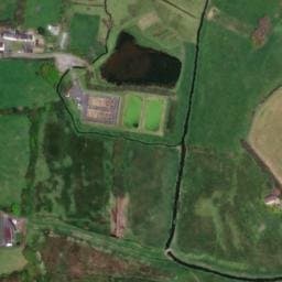 Vue satellite de L'Oseraie - Remilly-sur-Lozon à Remilly Les Marais
