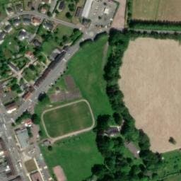 Vue satellite de Aire de camping-car à Juvigny-sur-Seulles à Juvigny-sur-Seulles