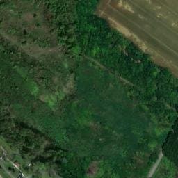 Vue satellite de Camping Municipal de Val-de-Vesle à Val-de-Vesle
