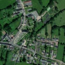 Vue satellite de Aire naturelle Le Clos Vert à Saint-Martin-d'Aubigny