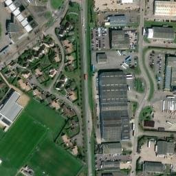 Vue satellite de Aire de service de Gaillon à Gaillon