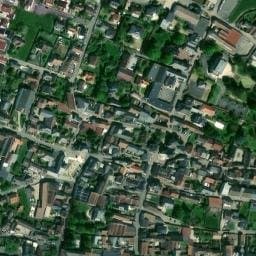 Vue satellite de Aire de stationnement / Champagne-Lefevre-Beuzart à Rilly-la-Montagne