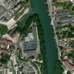 Vue satellite de Parking place Saint-Paul à Belleville-sur-Meuse