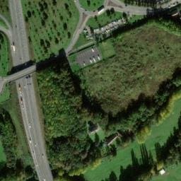 Vue satellite de Aire de camping-car Bretteville sur Odon à Verson