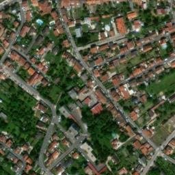 Vue satellite de Aire de stationnement - Dragées Braquier à Belleville-sur-Meuse