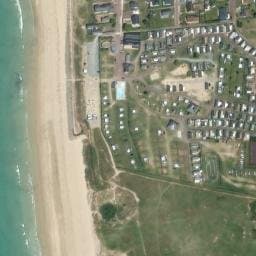Vue satellite de Camping municipal Le Clos Marin à Créances