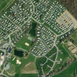 Vue satellite de Domaine de Litteau à Montfiquet