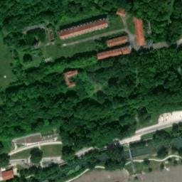 Vue satellite de Parking de la citadelle souterraine à Verdun