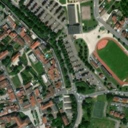 Vue satellite de Parking du 8 mai 1945 à Belleville-sur-Meuse